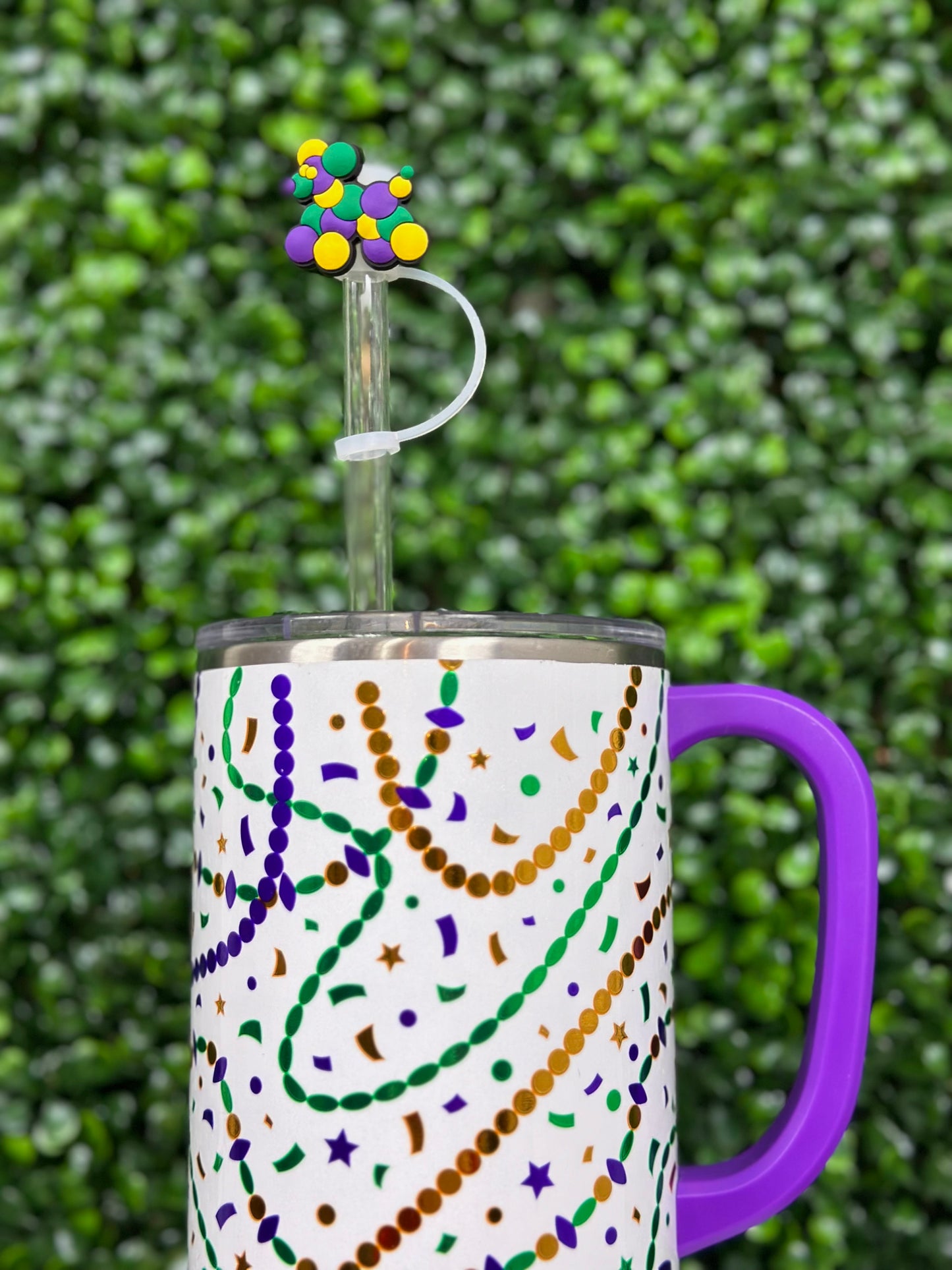 Bead Dog Straw Topper